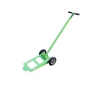 GTHTUHFD Carrito de jardinería resistente con ruedas, carrito de jardinería para macetas grandes, plataforma rodante para plantas de interior y exterior, ruedas, 20 cm