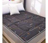 GTHTUHFD Colchón de futón japonés plegable para suelo, ligero y portátil, tapete enrollable para dormitorio, ahorro de espacio, mesa solut y versátil Sp, 5-180 x 200 cm