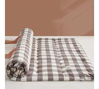 GTHTUHFD Colchón plegable japonés doble futón suave, tapete de algodón antideslizante para el hogar y el dormitorio, transpirable y de mesa, colchón portátil para Sp y Relaxat, 4-120 x 200 cm