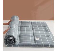 GTHTUHFD Colchón plegable japonés doble futón suave, tapete de algodón antideslizante para el hogar y el dormitorio, transpirable y de mesa, colchón portátil para Sp y Relaxat, 5-150 x 200 cm