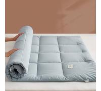 GTHTUHFD Colchón plegable japonés doble futón suave, tapete de algodón antideslizante para el hogar y el dormitorio, transpirable y de mesa, colchón portátil para Sp y Relaxat, 10-100 x 200 cm