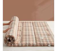 GTHTUHFD Colchón plegable japonés doble futón suave, tapete de algodón antideslizante para el hogar y el dormitorio, transpirable y de mesa, colchón portátil para Sp y Relaxat, 9-180 x 200 cm
