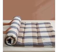 GTHTUHFD Colchón plegable japonés doble futón suave, tapete de algodón antideslizante para el hogar y el dormitorio, transpirable y de mesa, colchón portátil para Sp y Relaxat, 6-120 x 200 cm