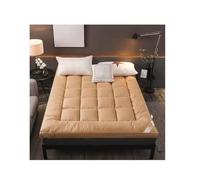 GTHTUHFD Colchón portátil japonés plegable para futón para uso individual, doble, tamaño completo, 90 x 190 cm, ligero e ideal para viajes y hogar, D-180 x 200 cm