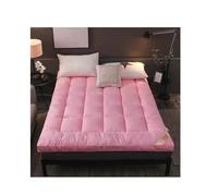 GTHTUHFD Colchón portátil japonés plegable para futón para uso individual, doble, tamaño completo, 90 x 190 cm, ligero e ideal para viajes y hogar, B-120 x 200 cm