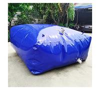 GTHTUHFD Contenedores De Almacenamiento De Agua Tipo Vejiga, Gran Depósito De Agua para Camping Al Aire Libre, Jardín, Granja, Bolsa Cisterna De Recolección De Agua A Prueba,0.8x0.43x0.34m/110L/29Gal