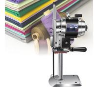 GTHTUHFD Cortadora De Tela, Cortadora Vertical Eléctrica De Cuero, Máquina De Corte Recto De 6" A 15" para Prendas Multicapa.,6in