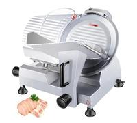GTHTUHFD Cortadora Eléctrica De Fiambres, Grosor Ajustable para Un Corte Preciso, Ideal para Cocinas Domésticas para Cortar Carne, Verduras Y Frutas.,300mm/12inch