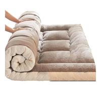 GTHTUHFD Cubrecolchón de futón japonés, plegable, doble para invitados, dormitorios, camping y sofás, mesa Ng, almohadilla de cama, ahorro de espacio, para viajes fáciles y uso doméstico, 3-180 x 200