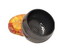 GTHTUHFD Cuenco De Cobre, Cuenco Tibetano para Cantar, Cuenco De Meditación, Cuenco De Bronce con Sonido De Buda, Cuenco Giratorio, Cuenco De Cobre para El Dharma.,6inches