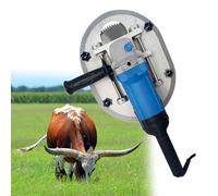 GTHTUHFD Descornadora Eléctrica De 1700 W, Descornadora De Ganado Resistente A Altas Temperaturas, Máquina Cortadora De Cuernos De Ganado, Máquina Descornadora para Vacas/Ovejas, Herr,220