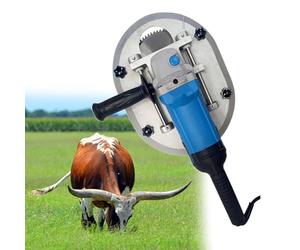 GTHTUHFD Descornadora Eléctrica De 1700 W, Descornadora De Ganado Resistente A Altas Temperaturas, Máquina Cortadora De Cuernos De Ganado, Máquina Descornadora para Vacas/Ovejas, Herr,220