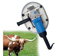 GTHTUHFD Descornadora Eléctrica, Máquina Manual para Cortar Cuernos, Descornadora Eléctrica para Ganado Vacuno Adulto (Vacas Y Toros), 1700 W, 8500 RPM.,110