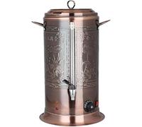 GTHTUHFD Dispensador De Agua Caliente Instantánea, Caldera Eléctrica De Acero Inoxidable con Control De Temperatura De 30 A 120 ℃, Termo Comercial para Té, Café Y Leche: Cale