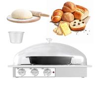 GTHTUHFD Fermentadora Eléctrica De Masa con Calentador, Máquina para Fermentar Masa De Pan, Kit De Herramientas para Pan De Masa MadreXEMBJ17520