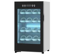 GTHTUHFD Gabinete Secador De Zapatos, Máquina De Secado Inteligente con Desodorización, Circulación Interna De Aire Caliente Y Calefacción PTC para Zapatos, Botas Y CalcetinFourth Floor