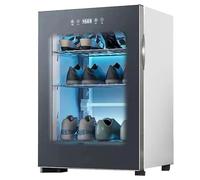 GTHTUHFD Gabinete Secador De Zapatos, Máquina De Secado Inteligente con Desodorización, Circulación Interna De Aire Caliente Y Calefacción PTC para Zapatos, Botas Y CalcetinThird Floor