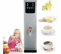 GTHTUHFD Hervidor De Agua Instantáneo Comercial Lectric Kettles, 20 litros De Capacidad, Agua Hirviendo Rápida, 2,5 Kw, Llenado Automático, Acero Inoxidable, Grifo Antigoteo