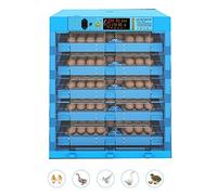 GTHTUHFD Incubadora Automática De Huevos para Aves De Corral con Volteo Automático De Huevos, Capacidad para 320 Huevos, Ovoscopio Incorporado para Huevos De Gallina, Codorniz, P,Dual Power