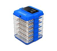 GTHTUHFD Incubadora De Huevos con Volteo Automático, Máquina Incubadora De Aves con Control De Temperatura Y Humedad para Pollos, Patos Y Gansos.,320 Pieces