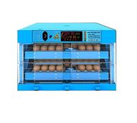 GTHTUHFD Incubadora De Huevos con Volteo Automático Y Control De Humedad para 128 Huevos. Incubadora De Aves Totalmente Automática con Diseño Visible.