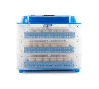 GTHTUHFD Incubadora De Huevos Inteligente con Control Automático De Temperatura Y Humedad Y Pantalla Digital para Huevos De Gallina, Pato, Ganso, Paloma Y Otras Aves.,192 Egg