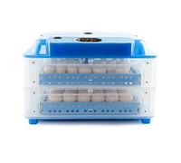 GTHTUHFD Incubadora De Huevos Inteligente con Control Automático De Temperatura Y Humedad Y Pantalla Digital para Huevos De Gallina, Pato, Ganso, Paloma Y Otras Aves.,128 Egg