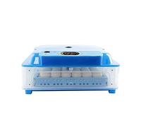 GTHTUHFD Incubadora De Huevos Inteligente con Control Automático De Temperatura Y Humedad Y Pantalla Digital para Huevos De Gallina, Pato, Ganso, Paloma Y Otras Aves.,64 Egg