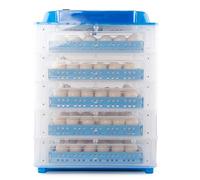 GTHTUHFD Incubadora De Huevos Inteligente con Control Automático De Temperatura Y Humedad Y Pantalla Digital para Huevos De Gallina, Pato, Ganso, Paloma Y Otras Aves.,320 Egg