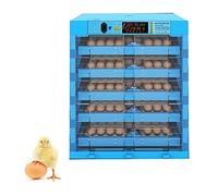 GTHTUHFD Incubadora De Huevos para 320 Huevos, Máquina Automática para Incubar Aves con Temperatura Constante Inteligente, Máquina Digital para Incubar Pollos, Codornices, Patos,Dual Power