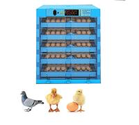 GTHTUHFD Incubadora De Huevos para 320 Huevos, Máquina Incubadora De Aves Totalmente Automática con Volteador De Huevos Incorporado Y Controlador De Temperatura Inteligente. Incu,Dual Power