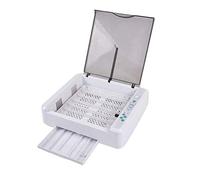 GTHTUHFD Incubadora De Huevos para 36 Huevos, Totalmente Automática, con Control De Temperatura, Ovoscopio Led Y Salida Clara para Gallinas, Patos, Gansos, Codornices Y Otras Aves