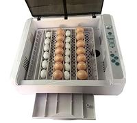 GTHTUHFD Incubadora De Huevos para 36 Huevos, Totalmente Automática, con Pantalla De Temperatura Y Humedad para Pollos, Patos, Gansos Y Palomas.