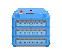 GTHTUHFD Incubadora Digital De Gran Capacidad para 192 Huevos, Máquina De Incubación Automática Multifunción con Bandeja Ajustable Y Pantalla Led.