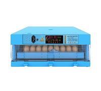 GTHTUHFD Incubadoras Digitales Pequeñas, Incubadora Automática De Huevos, Incubadora De Eclosión, Máquina De Incubación Avícola Digital Totalmente Automática, Control De Temperat,Blue-56 Pieces