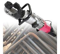GTHTUHFD Máquina Dobladora De Varillas De Refuerzo Portátil De 8 Mm A 32 Mm, 1100 W A 1800 W, Dobladora De Varillas De Metal Eléctrica-Hidráulica Comercial, Tiempo De Doblado: 3-10 S,16e