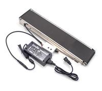 GTHTUHFD Máquina Expendedora Mini De Acero Inoxidable De 35 RPM, Cinta Transportadora Automática De Carril De Carga De 460 X 85 Mm, Carga De 3,5 A 5 Kg.