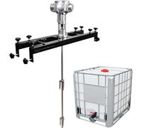 GTHTUHFD Máquina Mezcladora De Tanque Eléctrica De 1/2 HP, Mezclador Neumático, Agitador De Aire, Máquina Mezcladora De Pintura, Soporte, Agitador De Aire, Herramienta De Mezcla De Pin