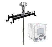 GTHTUHFD Máquina Mezcladora De Tanque, Máquina Mezcladora De Pintura Comercial De 1000 L con Soporte De Colgador, Mezclador Neumático con Soporte para Agitadores De Disolventes De Tin,Threecylinders