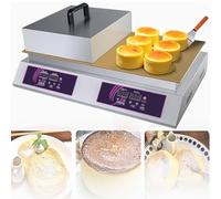 GTHTUHFD Plancha Eléctrica para Hacer Panqueques, Soufflés, Dorayaki Y Muffins, Ideal para Cocinas Domésticas, Restaurantes, Panaderías Y Bares De Snacks.XEMBJ17562