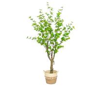 GTHTUHFD Plantas Artificiales De Interior, Árbol Artificial En Maceta, Bonsái para Suelo, Decoración para El Hogar, Sala De Estar Y Jardín.,A-150cm