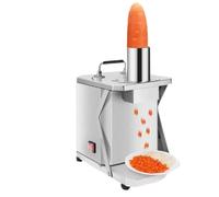 GTHTUHFD Rallador De Queso Cortador De Verduras Cortador Espiral De Acero Inoxidable Máquina Trituradora De Verduras Eléctrica Cortador De Dados De Verduras Cortador De Verduras Eléctr