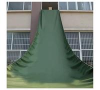 GTHTUHFD Rampa De Lona, Cinta Transportadora De Lona De Alta Resistencia De 1,5 X 18 M, Tobogán De Carga/Descarga Resistente Al Desgarro para Almacenes Y Edificios Altos, So,Green-1.5x8m