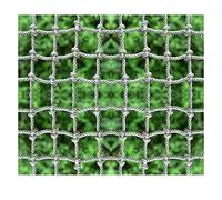GTHTUHFD Redes De Escalada para Columpios, Redes De Seguridad, Redes Deportivas, Redes De Escalada para Parques Infantiles, Redes De Seguridad para Hamacas, Redes De Carga D,3X4m/9.8X13.12ft