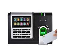 GTHTUHFD Reloj Biométrico De Huellas Dactilares Zk X628-C/Ip, Sistema De Asistencia, Grabadora, Cronometrador, Lector De Empleados, Español, EspañaX628-c N IC-Portuguese