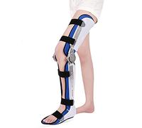 GTHTUHFD Soporte De Rodilla, Ortesis De Cadera, Rodilla, Tobillo Y Pie con Botas para Caminar, Soporte Ajustable Que Ayuda A La Rodilla A Recuperar Su Función Original O Entrenamiento Func,Left-S