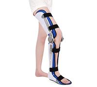 GTHTUHFD Soporte De Rodilla, Ortesis De Cadera, Rodilla, Tobillo Y Pie con Botas para Caminar, Soporte Ajustable Que Ayuda A La Rodilla A Recuperar Su Función Original O Entrenamiento Func,Right-S