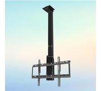 GTHTUHFD Soporte De TV Ajustable Soporte De Techo Ajustable para TV, Soporte De Techo Motorizado para TV, con Control Remoto Soporte De TV Motorizado Elevador Eléctrico para TV
