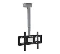 GTHTUHFD Soporte Elevador Motorizado para TV con Control Remoto. Soporte De Techo Ajustable para Televisores De Perfil Bajo De 26 A 70 Pulgadas. Dos Métodos De Instalación. Sopor,120cm