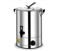 GTHTUHFD Termo Comercial De Acero Inoxidable para Hostelería, Resistente Y A Prueba De Caídas, para Leche, Café, Té O Cualquier Otra Actividad. Caldera De Agua Caliente para,A-50L